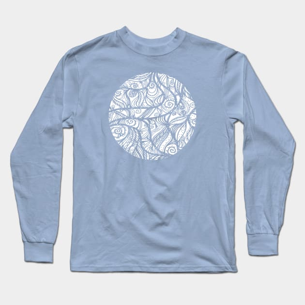 Roots Long Sleeve T-Shirt by Blikk